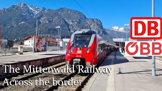 The Mittenwald Railway | Garmisch-Partenkirchen to Innsbruck - TRIP REPORT