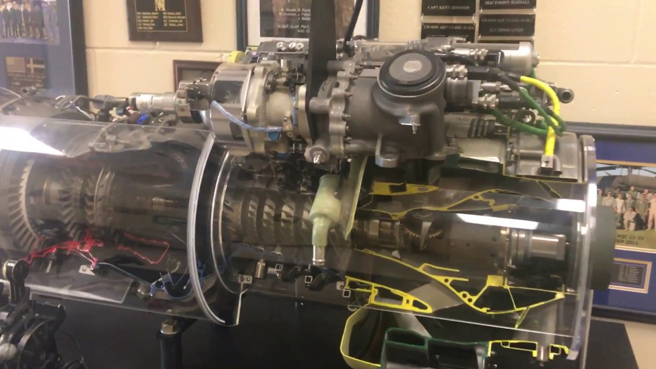 How A Gas Turbine Engine Works Black Hawk Helicopter Ge T 700 Series Youtube