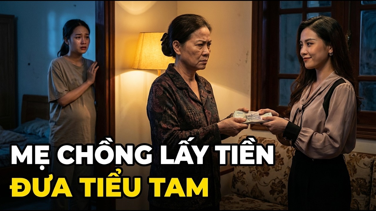 Chồng Ngoại Tình, Mẹ Chồng Cướp Con - Nước Mắt Người Đàn Bà Một Mình Đi Sinh