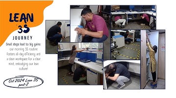Transforming Culture: Daily Lean 3S Activities for Efficiency & Continuous Improvement Every Morning