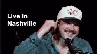 Morgan Wallen - Don't we live from the Pinnacle, Nashville TN 