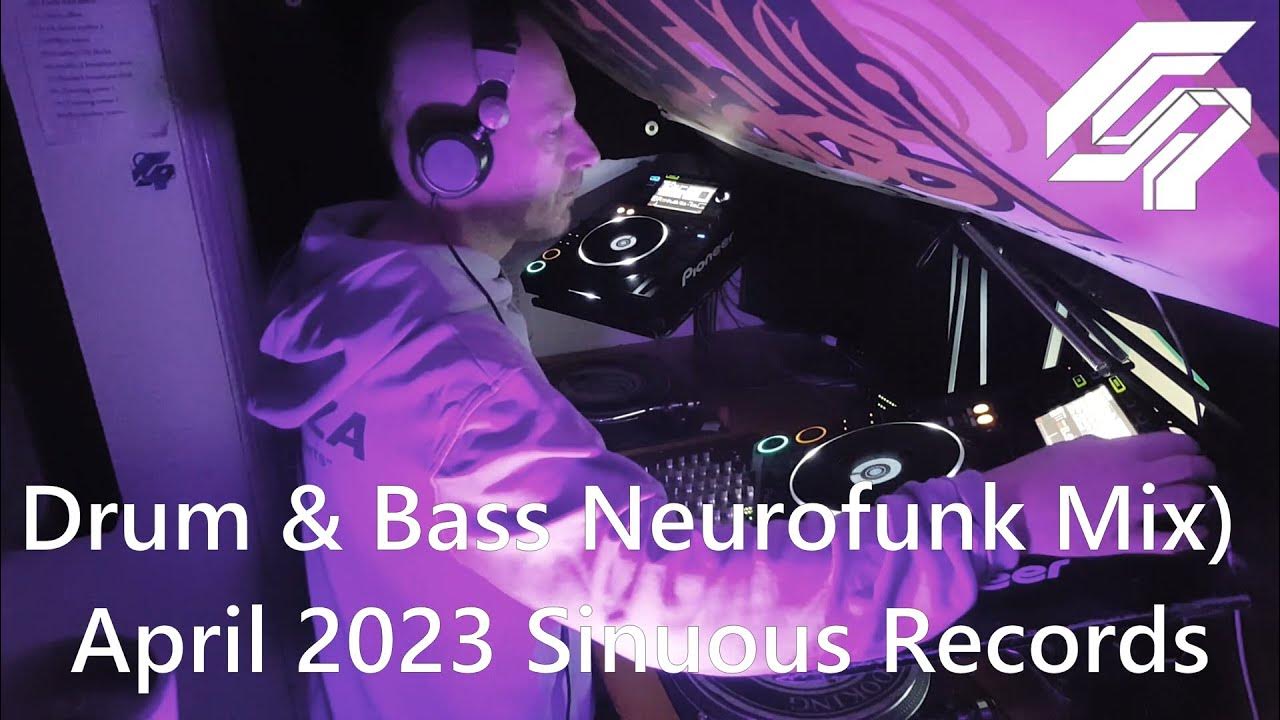 Best of Drum & Bass (Liquid Drum & Bass Neurofunk Mix) April 2023