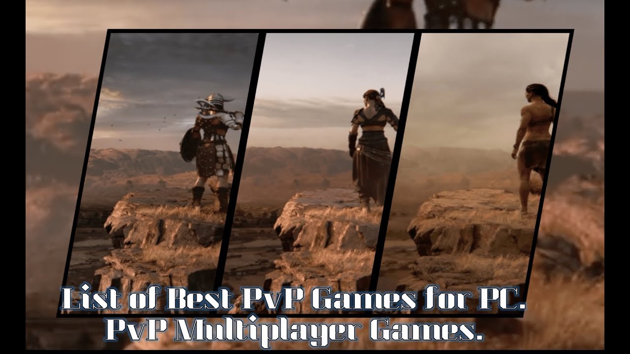 List of Best PvP Games for PC || PvE/PvP Multiplayer Games || - YouTube