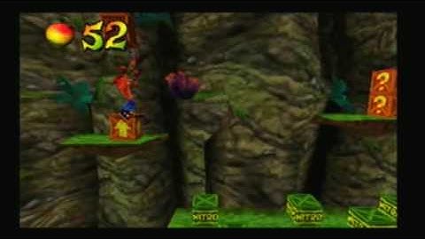 Crash Bandicoot 2 100% playthrough part 1 Turtle Woods