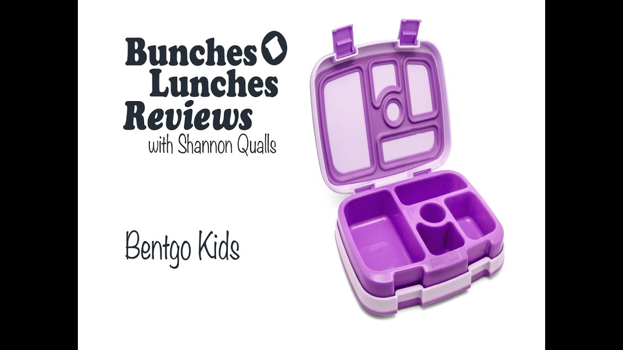 Bentgo Kids Lunch Box - Purple 