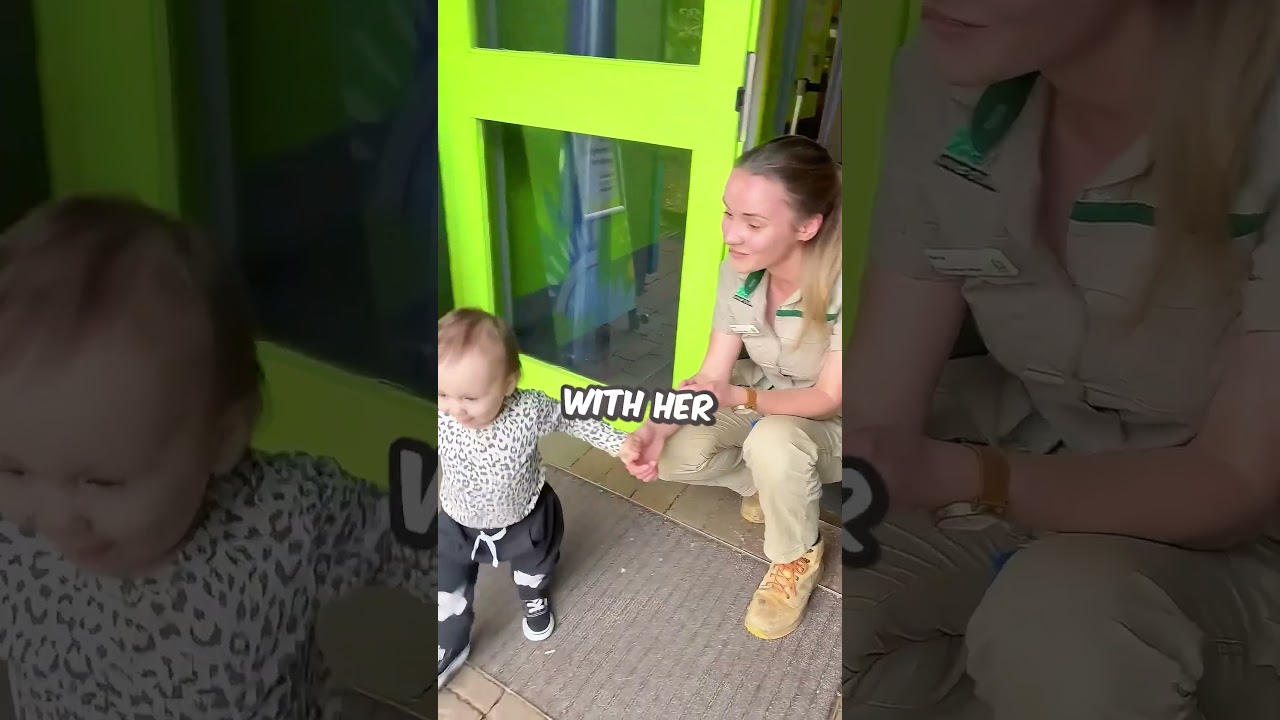 Baby Girl Tricked the Zookeeper 🍼😂