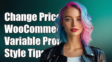 How to Change the Style of Variable Product Prices in WooCommerce