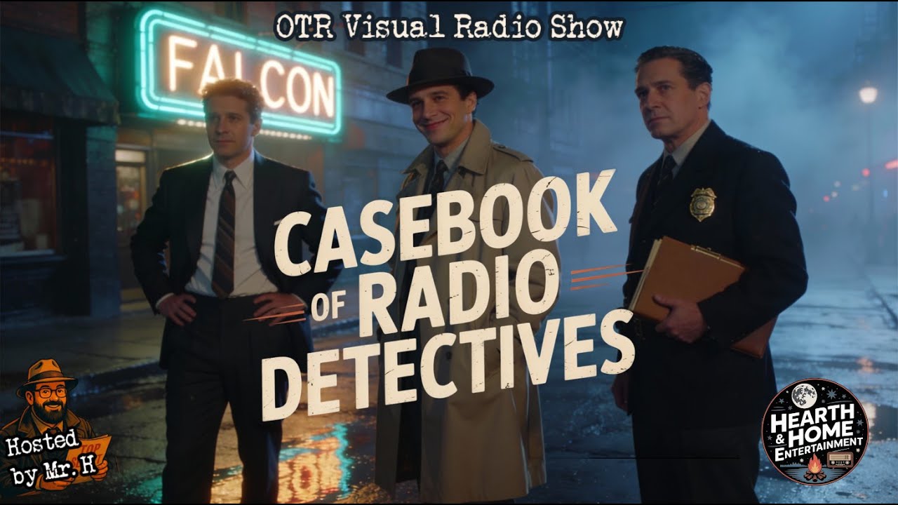 Casebook of Radio Detectives | The Falcon, Boston Blackie & Mr. District Attorney