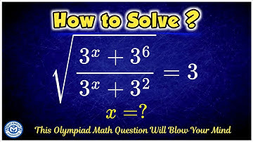 A Very Nice Olympiad Math Radical Problem | Can you solve this? | Find x