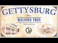 Gettysburg [4K] Town Tour