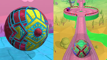 Going Balls Vs Reverse Balls Speedrun Walkthrough Gameplay