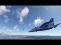 2025.10.10 美保基地  MAT-J  アクロ隊訓練ライブ MSFS2020  MSFS