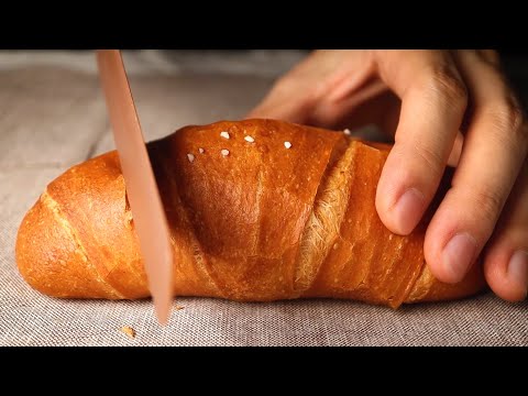 ASMR Relaxing Bread Sounds for Sleep 🍞 여기가 소문난 빵 소리 맛집이래요