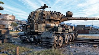 VK 72.01 (K) - Carried the Game with a Heavy Tank - World of Tanks