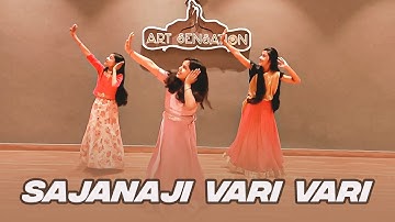 Sajanaji Vari Vari | Honeymoon Travels Pvt. Ltd | Choreography | Art Sensation Jabalpur