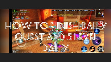 Avabel Lite -  Daily Quest + 5 levels daily