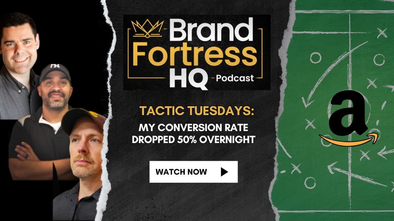 072: Tactic Tuesdays: My Conversion Rate Dropped 50% Overnight