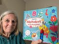 JoyCat Alphabet Water Coloring Book No-Mess Learning Fun for Toddlers