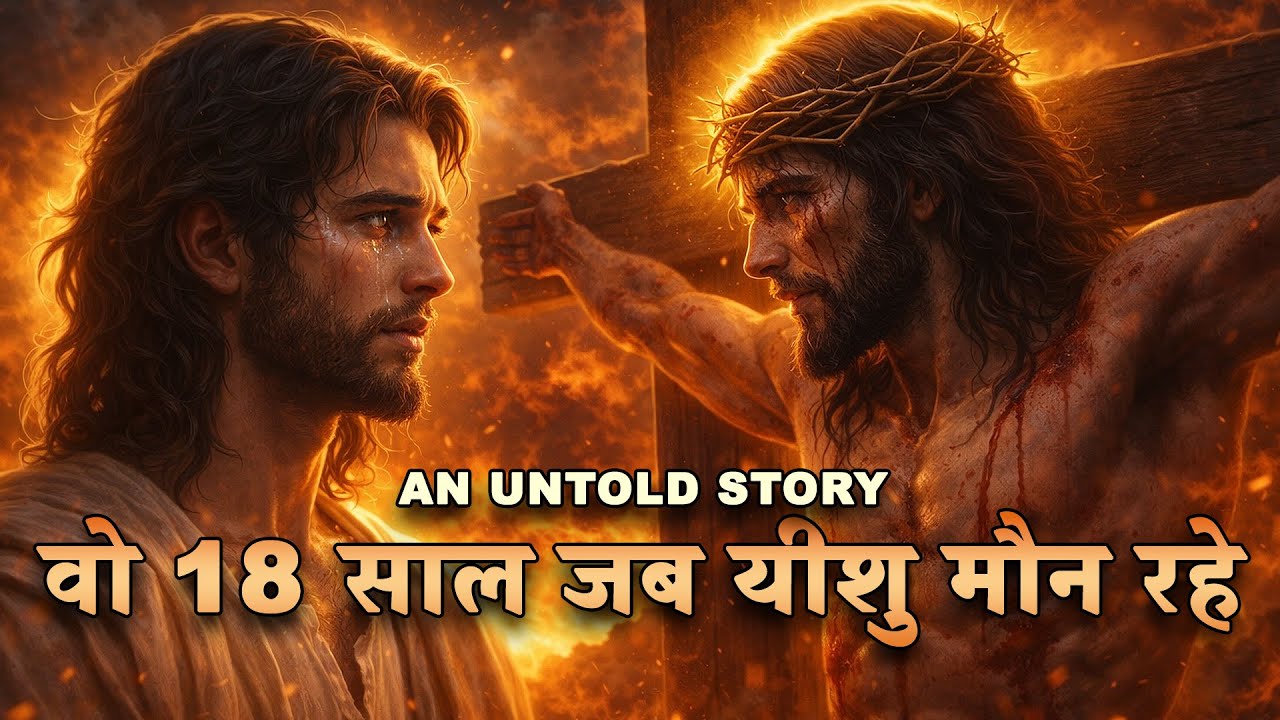 वो 18 साल जब यीशु मौन रहे | एक ऐसी कहानी जो आज तक छुपाई गई । Bible Story