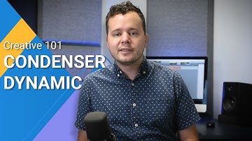 Condenser Microphones vs Dynamic Microphones