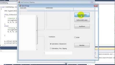 MFC Interfaces - "Image scaling" C++ Programs (CVB)