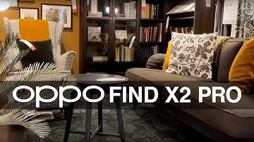 OPPO FIND X2 PRO - VIDEO TEST (HANDHELD) - FULL HD
