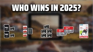The Top 5 Best 32GB SD Card in 2025 - Must Watch Before Buying!