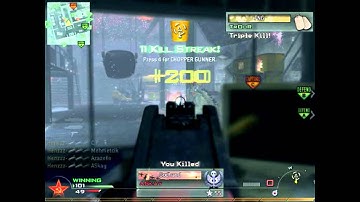 Modern Warfare 2 - Tactical Nuke on Sub base w/ UMP .45