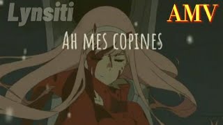 ~Copines AMV~ •ZERO TWO• ▪︎Capcut▪︎