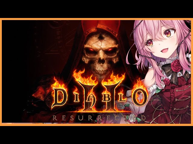 【DIABLO II RESURRECTED】 i am...... DIABLO【NIJISANJI EN | ROSEMI LOVELOCK】のサムネイル