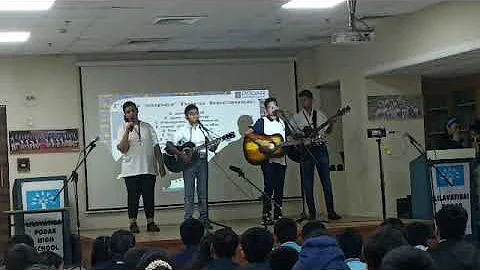 The cover version of the song 'My Own Superhero', by Jhanvi Chhabria & band