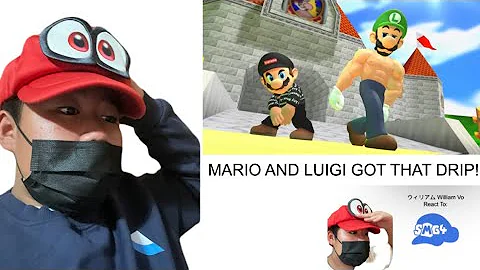 “MARIO AND LUIGI GOT THAT DRIP!” Let’s React to: Mario Reacts To Funny Tik Toks 2 ft. Luigi