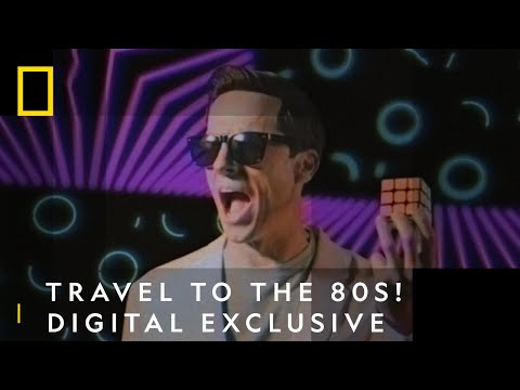 Travel Back In Time To The 80s! | The 80s Top Ten | National Geographic UK