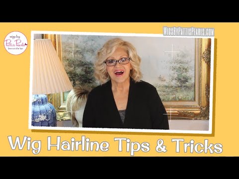 How to make your Hairline more Natural Looking - Wig Hairline Tips & Tricks - WigsByPattisPearls.com