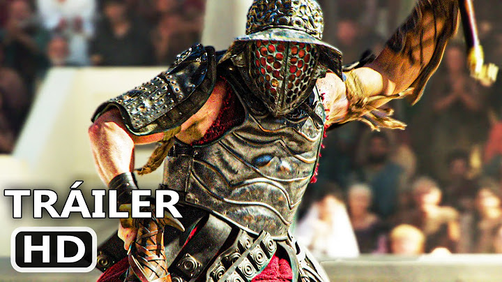 GLADIATOR 2 Tráiler 2 Español (2024) Denzel Washington