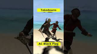 Assassin&#39;s Creed Black Flag All Finishers &amp; Takedown Animations
