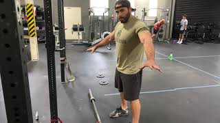 Band Resisted Snatch High Pull
