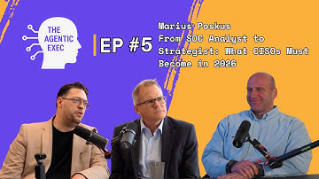 Episode 5 - Marius Poskus - From SOC Analyst to Strategist: What CISOs Must Become in 2026