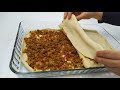 İSTER KAHVALTIYA ✔️ İSTER ÇAY SAATİNE BU ÇITIR BÖREĞİ YAP BÜTÜN ÖVGÜLERİ KAP | BÖREK TARİFİ !!