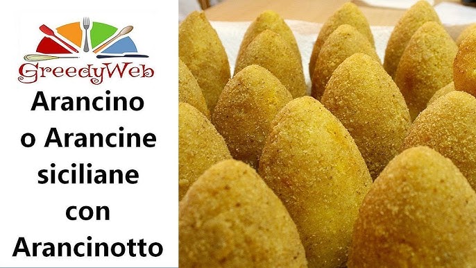 STAMPO PER ARANCINI - Come usare l'arancinotto 