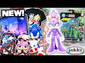 NEW JAKKS SONIC X DC WAVE 3 FIGURES REVEALED BLAZE STARFIRE MORE SONIC MERCH NEWS 