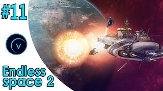 Endless Space 2 #11 "Уничтожение первой планеты"