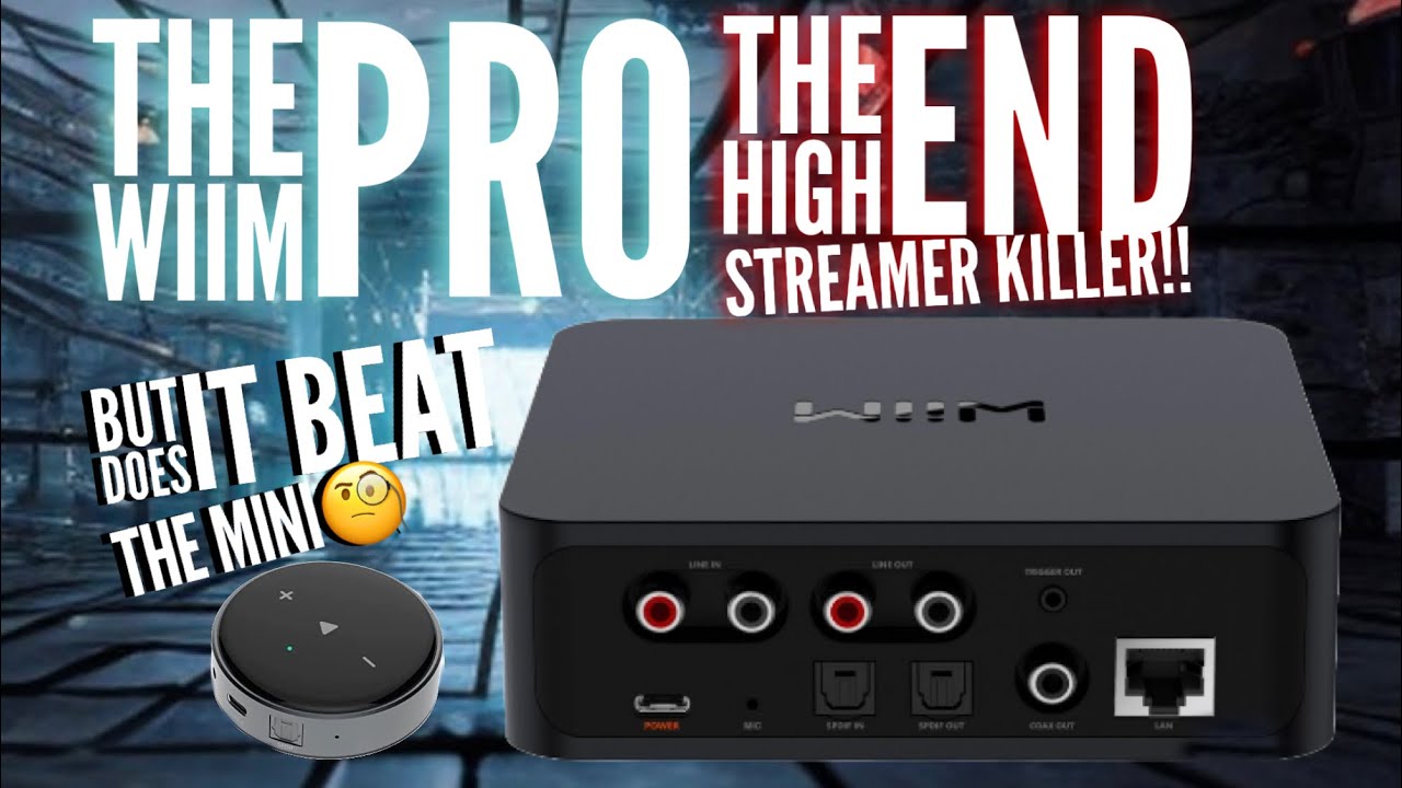 WiiM Pro with Remote Hi-Res Network Streamer – Skylabs Audio