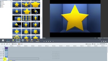 How To Make Not Scary (Type Sony Vegas) On AVS Video Editor 11.1