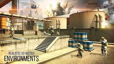 Mission Counter Attack | Gameplay trailer 2019