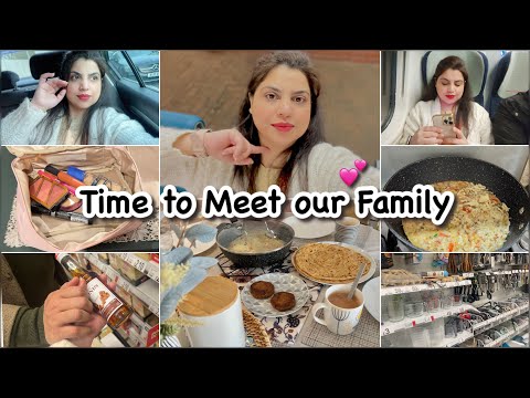 Eid ka Maza tu apno ke sath hai | Going to Meet our Family | EID Day 3