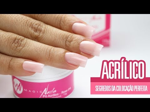 Vídeo: Quando as unhas de acrílico levantam?