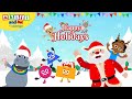 🔴 LIVE STREAM 🎬 HAPPY HOLIDAYS!✨Celebrate with Akili and Me | Counting Videos for Kids