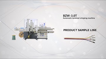 BZW-3.0T Automatic terminal crimping machinewith multi-stations