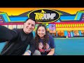 Let&#39;s JUMP into TopJump arcade in Pigeon Forge!